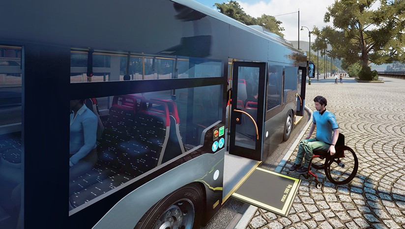 《巴士模拟18/Bus Simulator 18》免安装中文版