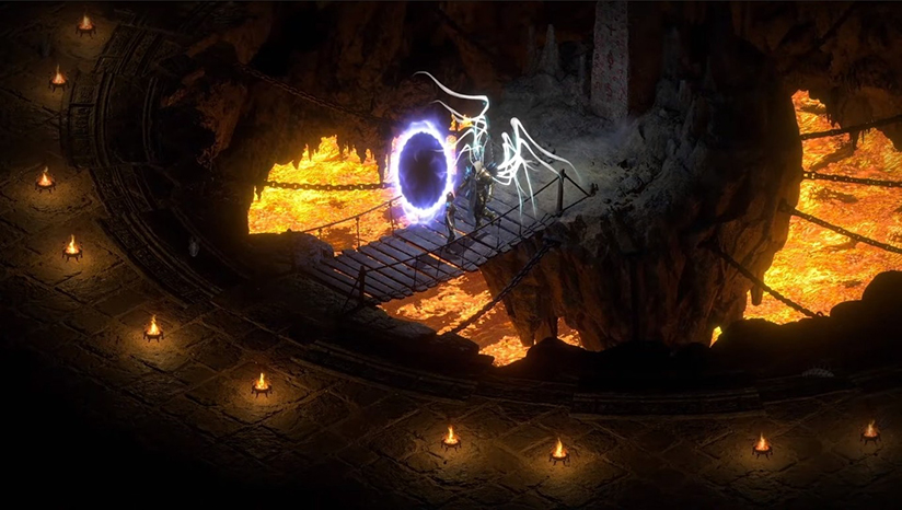 暗黑破坏神2重制版 Diablo II Remasterd 单机.局域网联机插图2