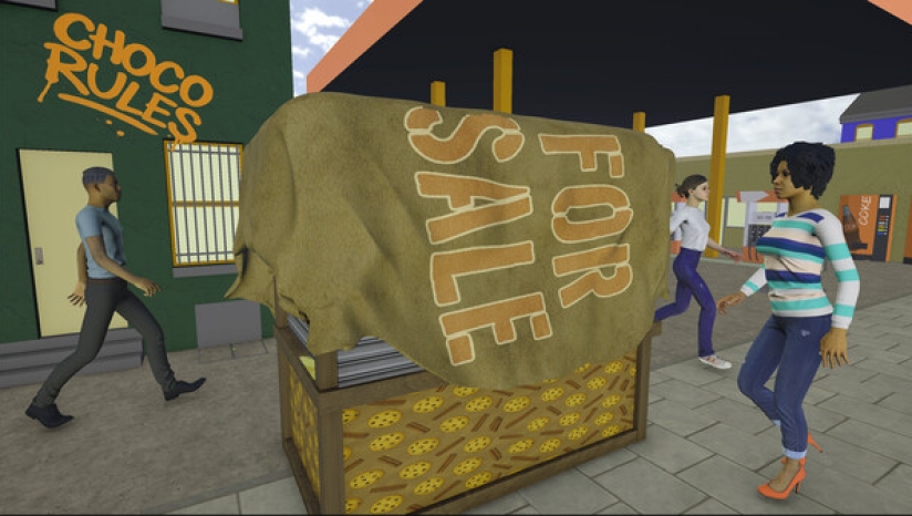图片[4]-第一人称模拟经营游戏《巧克力摊位模拟器（Choco Kiosk Simulator）》，最新全DLC电脑版解压即玩-山海之花 - 宝藏星球屋