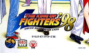 The King of Fighters 98 recebe grande atualização para PC - tudoep