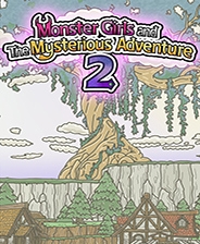 《怪物女孩和神秘冒险2》英文免安装版