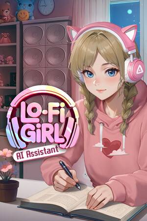 《Lo-Fi女孩：AI助手》免安装中文版》免费下载|休闲益智·挂机游戏·可爱·彩色·休闲