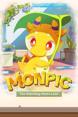《MONPIC -The Hatchling Meets a Girl-》免安装｜免费下载｜冒险解谜