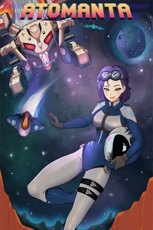 《Atomanta》免安装｜科幻复古，弹幕射击｜动作射击