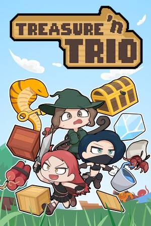《Treasure 'n Trio》免安装汉化版》免费下载|休闲益智·奇幻·女性主角·回合制·像素图形