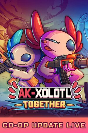 《AK蝾螈》官方版》免费下载|动作游戏·卡通·弹幕射击·像素图形·类 Rogue