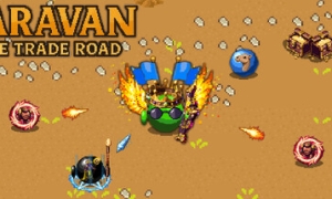 《Caravan:The Trade Road》demo