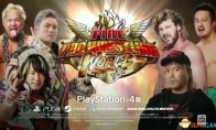 All active generals of the New Japanese Strike are released. PS4 "Super Hot Wrestling World" pre-order special