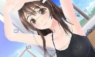 "Photo Girlfriend Kiss" enhanced version of DLC 2nd bomb wet wet swimsuit has a point