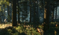 The picture quality does not lower the painting style: "Witcher 3: Crazy Hunt" has changed from realistic