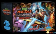 The physical board game version of "Orcs must die" officially launched the face of face -to -face battle