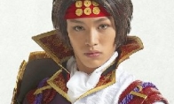 The three fierce players "The Warring States Period Warriors" stage play will be performed