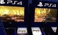 The horizontal scroll action game "The Shadow of the Beast" exposes the first PS4 screen camera
