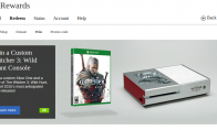 Microsoft's official event "Witcher 3: Crazy Hunt" Customized Xbox One free delivery