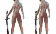 The new details of the new work of the Devil May Cry Team "Hell's Blade" new details naked female martial