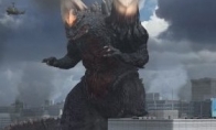 The new action "Godzilla" preview and screenshot crazy giant monster fight against each other