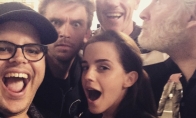 Praise!Emma Watson and Josh Gedes participated in "Beauty and Beast"