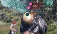 Wiiu's strongest RPG "Different Blade X" fantasy landscape and battle screenshot