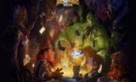 The Blizzard Card game "The Legend of Hearthstone" is again cottage: the names are the same
