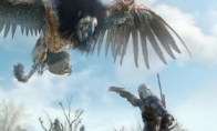 "Witcher 3" Strange Monster Detective!White -haired Georot Single Monster Monster