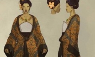 "Assassin's Creed: China" new original painting harem beauty soil yellow skin is too intoxicating