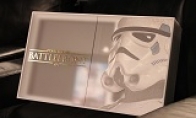 EA send a limited edition cool "Star Wars: Frontline" PS4 binding package