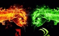 AMD and Nvidia's market share comparison of three -quarters of PC players use n cards