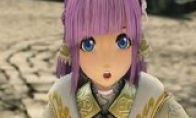 Screenshot and character information of "Star Ocean 5: Loyalty and Betrayal" exposure