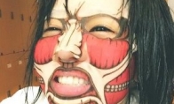 "Attack on the Giant" theme mask launched Aoi Air Test milk white primary pulp