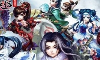 Famous in the World War I!"The Condor Heroes" mobile game gangs are fully opened