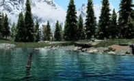 "Elder Scrolls 5" exquisite MOD display video screen is a mess