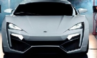 "Speed ​​and Passion 7" luxury cars appear at the Shanghai Auto Show each worth 60 million