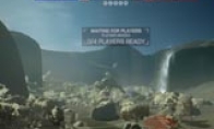 The first screenshot of the new map of "Boyfriend 4" you can see the waterfall this time