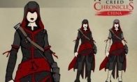 "Assassin's Creed Chronicles: China" Original Painting Mingda General Ming wants to conspire to usurp?