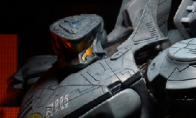 The whole body is shining and cool, and the Erya Model of the Pacific Rim Riming Ocean appears