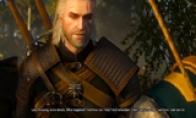 "Witcher 3" 9 minutes PC version demonstration screen The weather effect is great