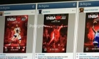 It is said that "NBA 2K16" has three cover Sipcker-will participate in production