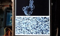 New gameplay new gameplay Russian art team prints photos with old -fashioned typing machines