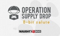 Naughty dogs participated in the "airdrop supply action" again to send games to the US military in foreign cou