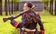 "Advision" character Shay appeared in "Assassin's Creed" new cosplay reward