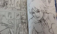 One year after the ending of "Naruto", Kakashi finally took off his face to show his face