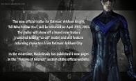 "Batman: Akham Cavaliers" relatives and friends return or have a cooperation model