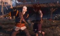 "Witcher 3: Crazy Hunt" PC version of the latest demonstration of blood broken limbs abnormally bloody