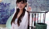 The most beautiful legs in history "Taiwan's First Beautiful Leg" beautiful private photo appreciation