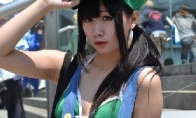 Niconico Super Conference venue cos beauty map appreciate Chunli sister paper is really sexy
