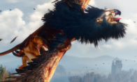 Gryphin becomes the absolute protagonist "Witcher 3: Crazy Hunt" Monster information exposure