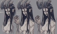 Queen's naked temptation "Final Fantasy 14: Rebirth of Rebirth" Race Evolution Theory