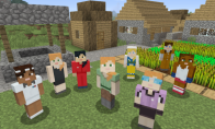The console version of "Minecraft" update will increase the default image Alex of women