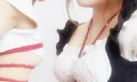 Japanese COSER exposure encountered sexual harassing photographer special hotel to shoot the bottom of the skirt