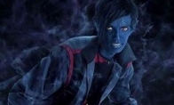 "X -Men: Apoc was Apocalypse" makeup styling photos appreciate the juvenile version of the blue devil appeared